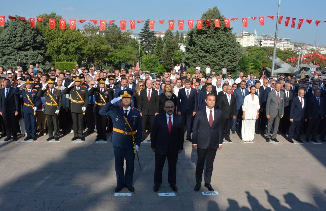 30 Ağustos coşkusundan kareler. Bu ışık hiç sönmeyecek 55